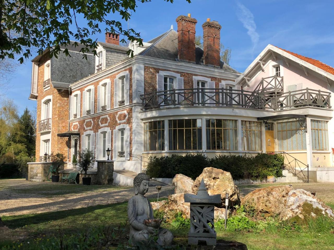 La villa rochette Forges-les-Bains Esterno foto